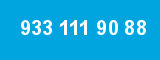 933 111 90 88 933 111 90 88
